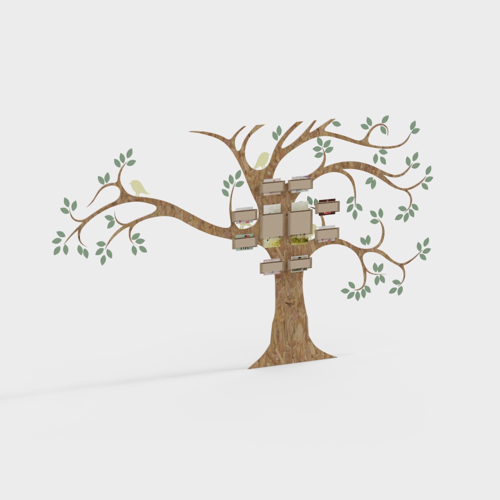 Kindergarten wall decoration