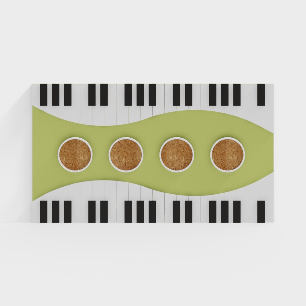 Music classroom background wall