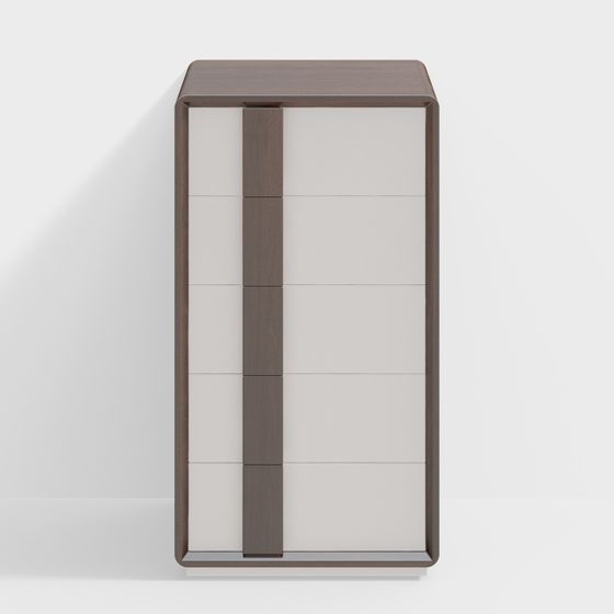 Urban Storage Cabinet 3D model for Creative Projects