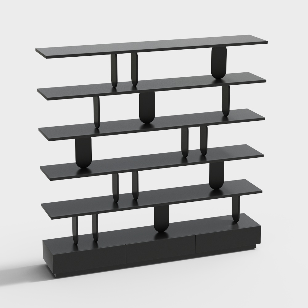 ANA ROQUE INTERIORS NORSE BOOKCASE