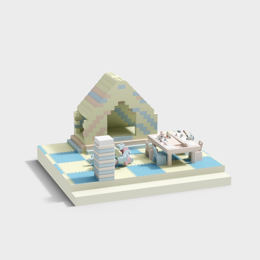 Parco Giochi Indoor per Bambini nel Centro Commerciale