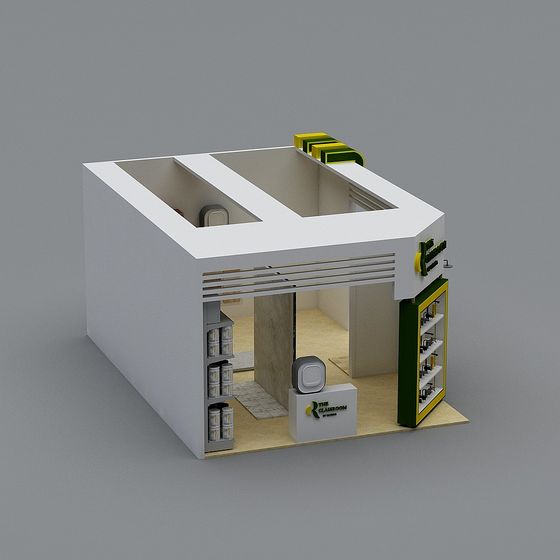 Urban Classroom 3D model