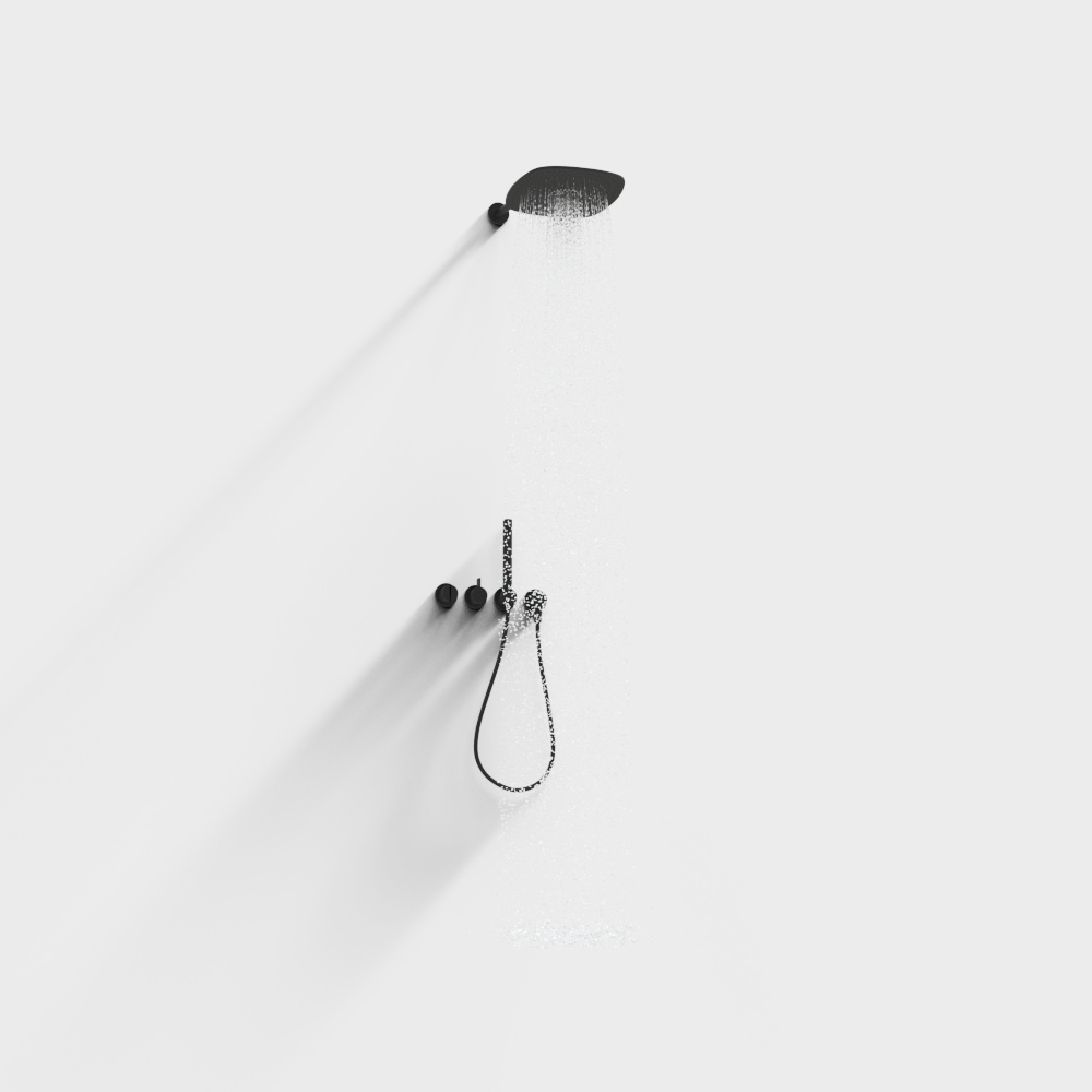 อ่างล้างหน้าฝักบัว