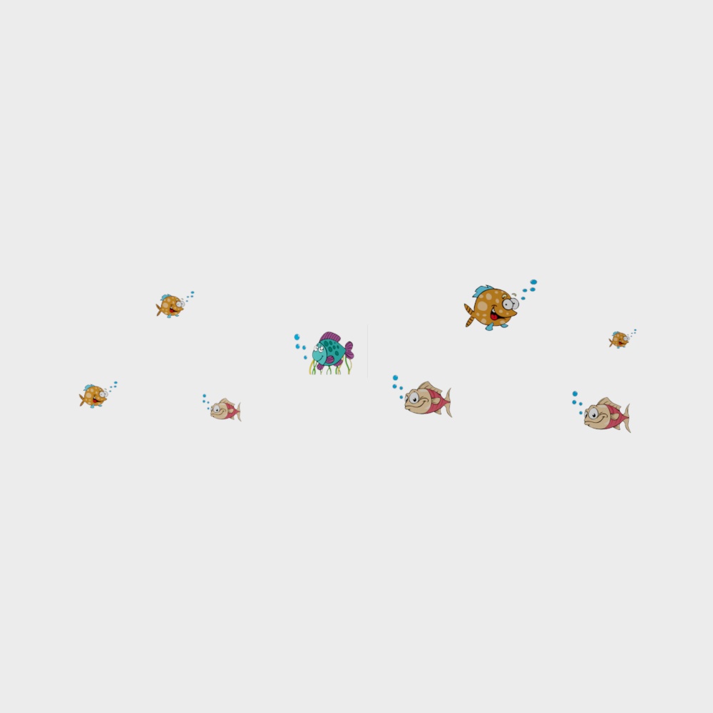 Modern wall decorations and wall stickers