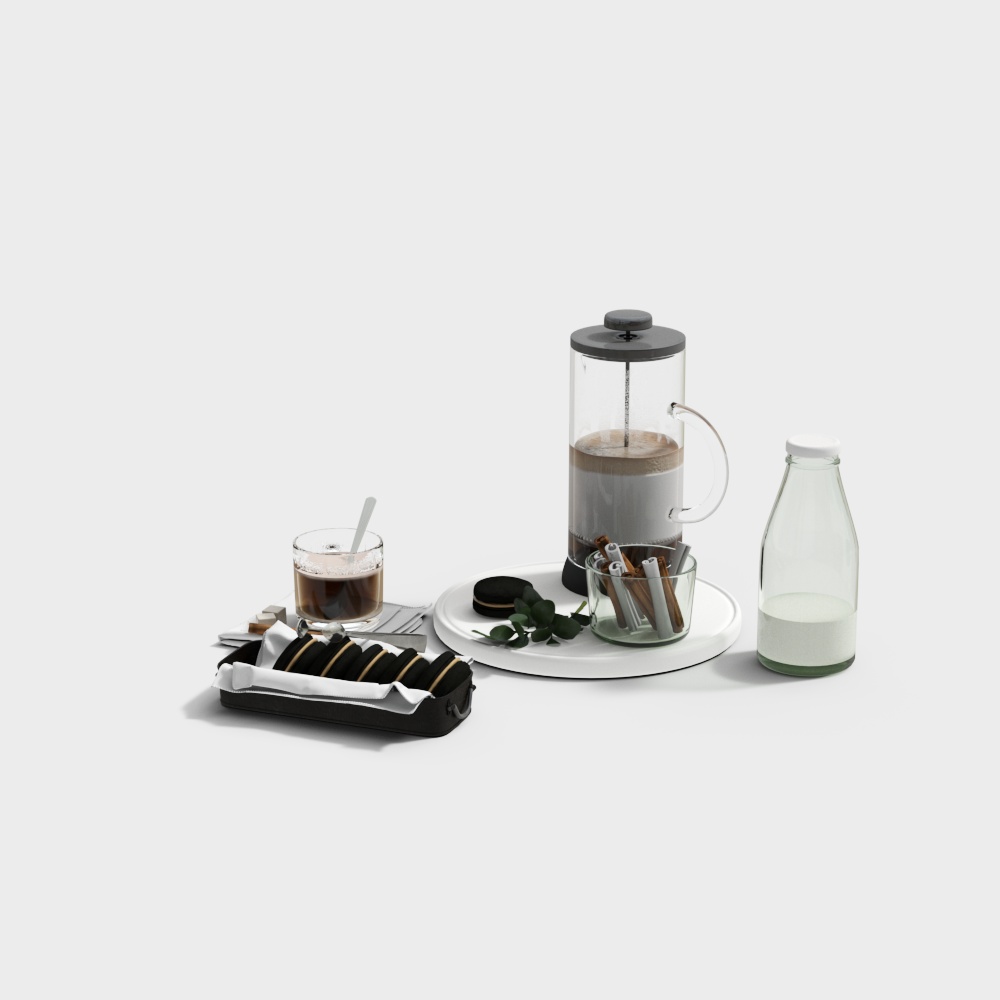 음식 장식 테이블-wx