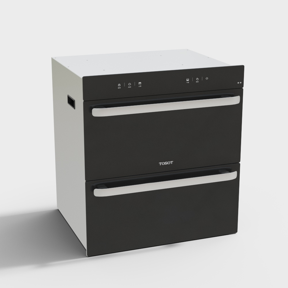 09 Embedded disinfection cabinet XZTD105-03 mid-range