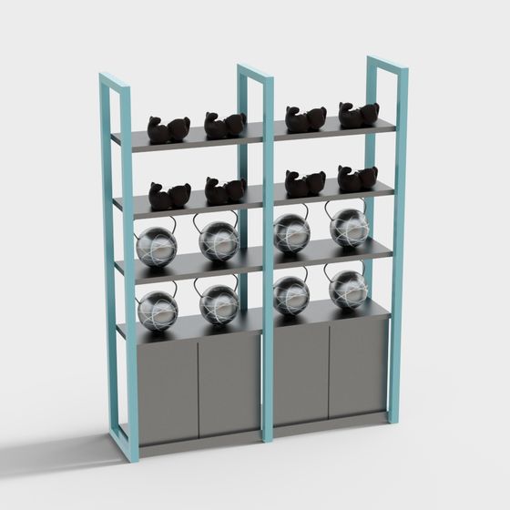 헬스 용품 거치대