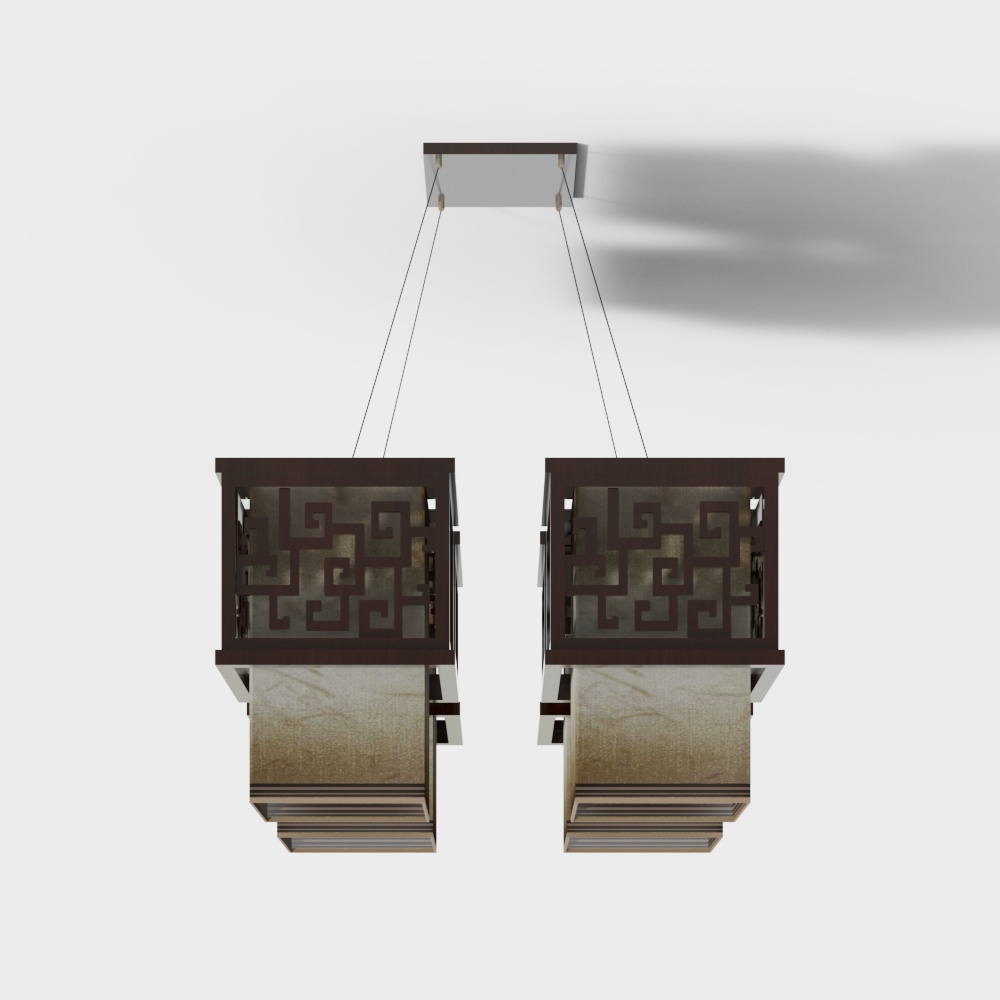 New Chinese style chandelier