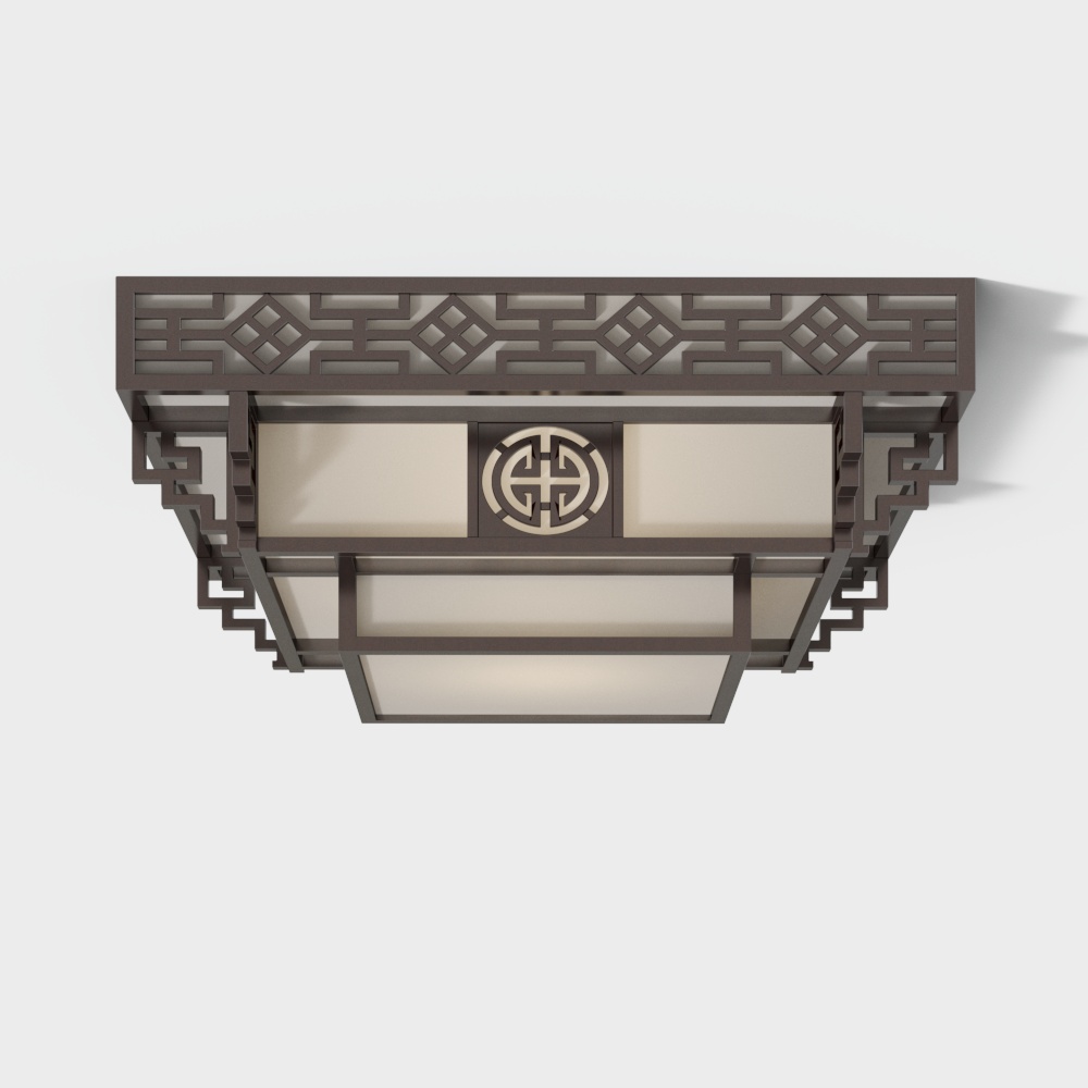 Lampadario in stile cinese nuovo