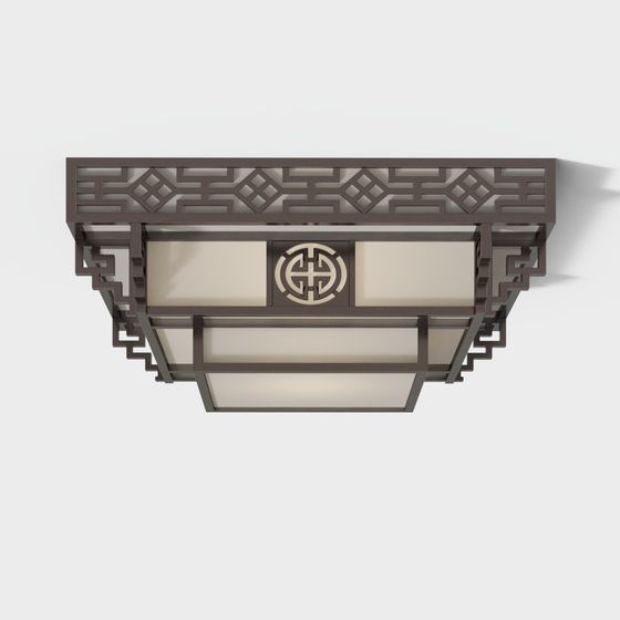 Lampadario in stile cinese nuovo