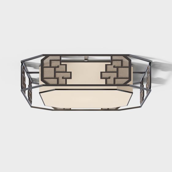 Đèn trần kiểu Trung Quốc mới