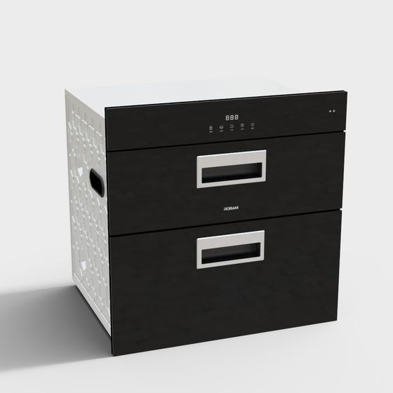 Smart Disinfecting Cabinet 3D model for Modern Interiors