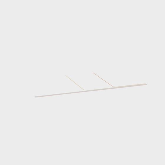 Minimalist Bridge 3D model