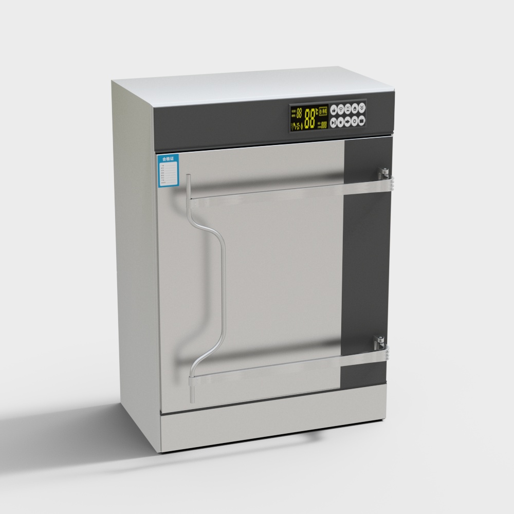 Rice steaming cabinet