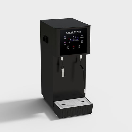 Commercial Multifunction Steam Milk Frother 3D model