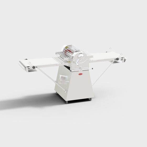 Stylish Bread Maker 3D model for Modern Kitchens