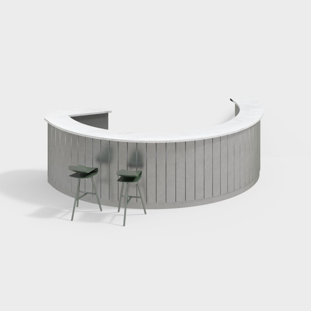 Office area water bar chair combination