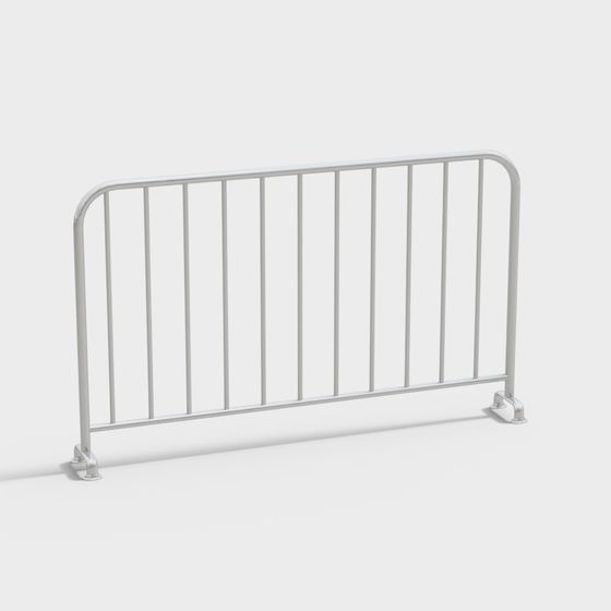 Guardrail 3D Model for Safety Solutions