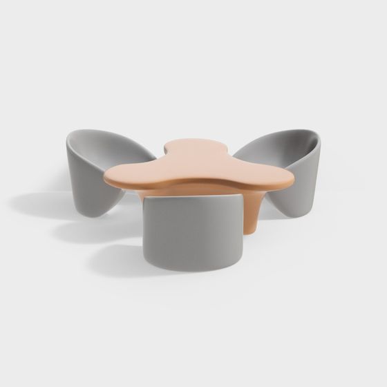 ชุดโต๊ะและเก้าอี้พักผ่อนทันสมัย