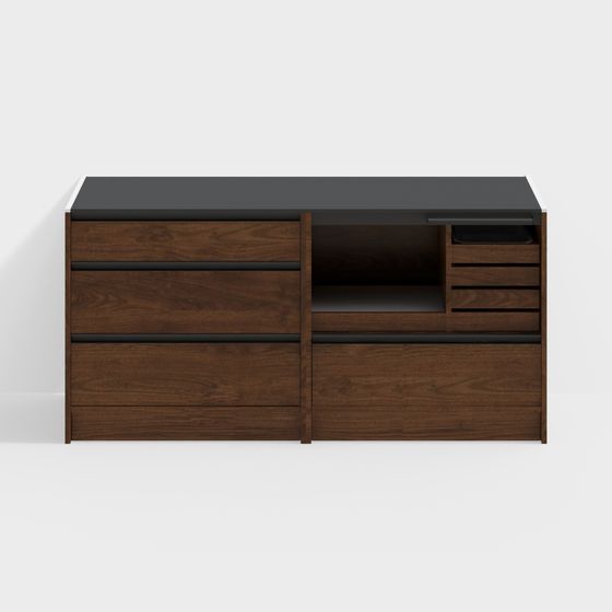 Urban Living TV Stand 3D model