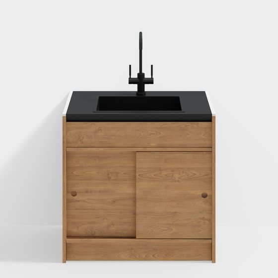 Urban Light Vanity 3D model