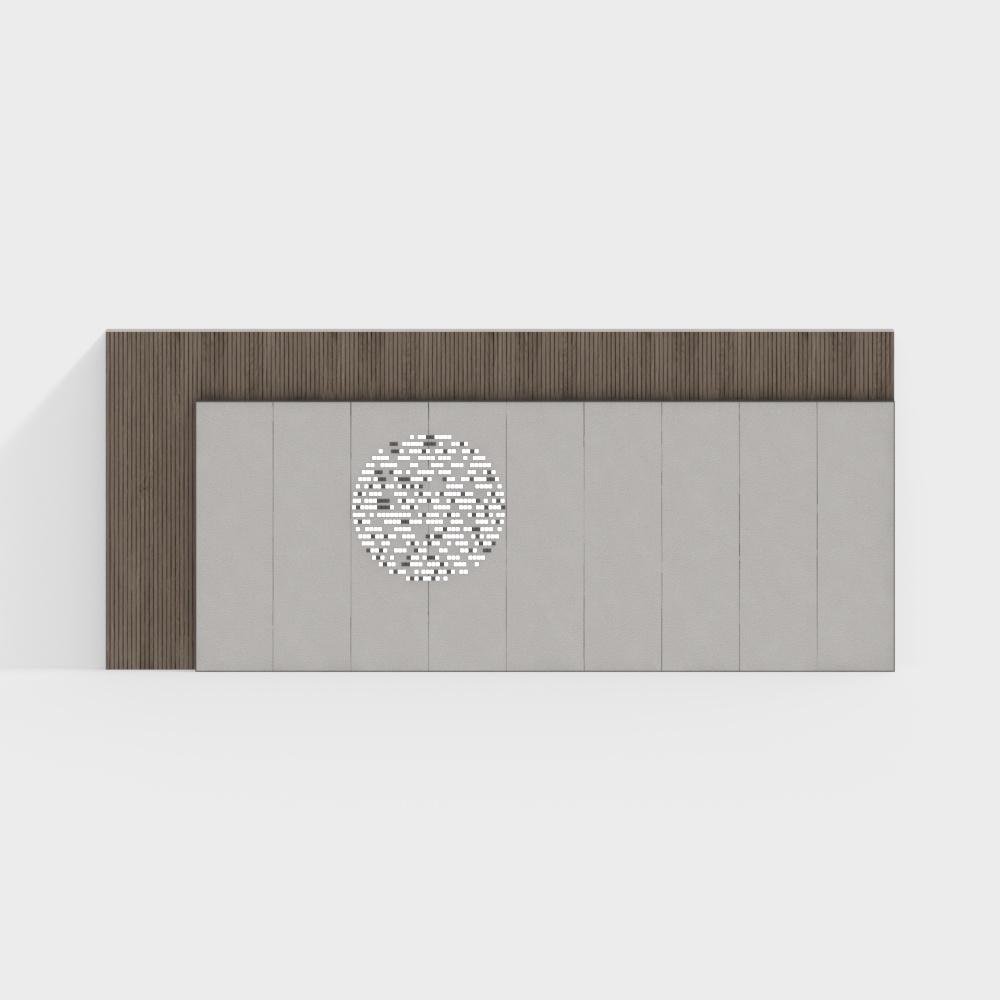 Affordable Luxury Background Wall