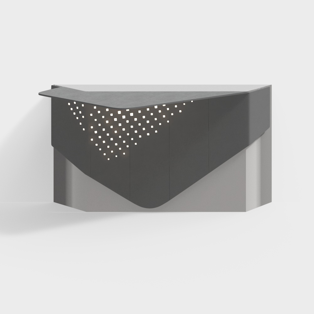 Modern Reception Background Wall