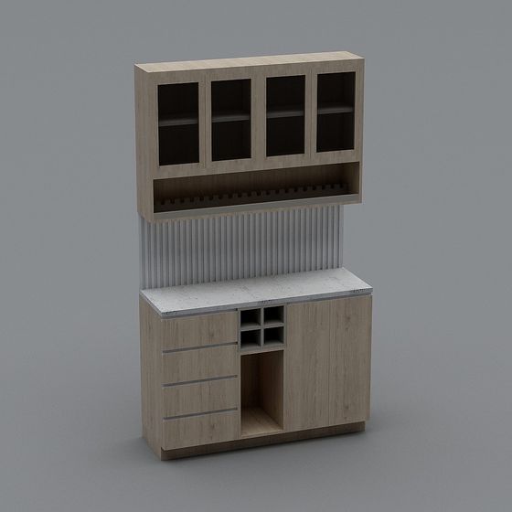 Modern Urban Library 3D model