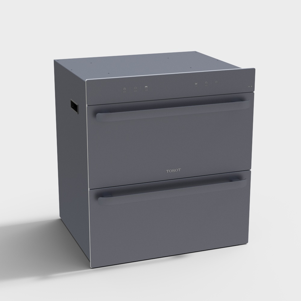 Built-in disinfection cabinet