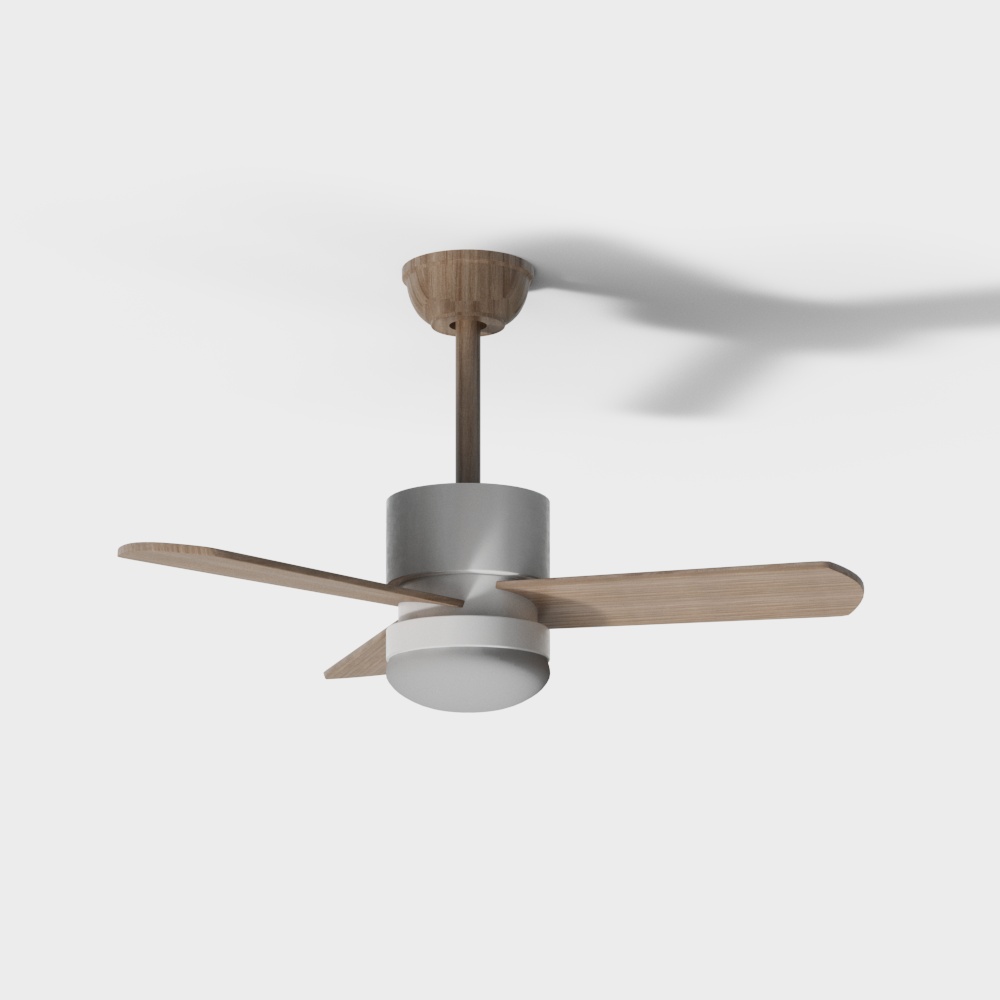 Nordic chandelier fan