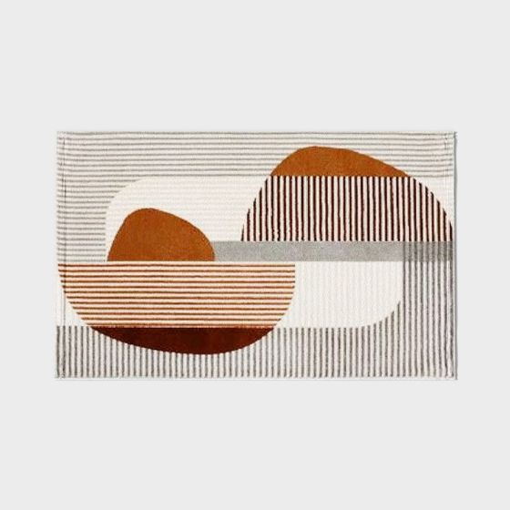 Modern Minimalist Rug 3D model