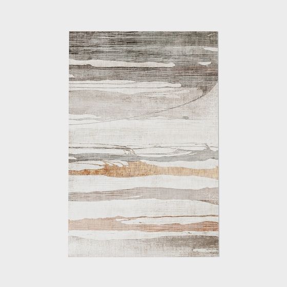 現代幾何圖形地毯