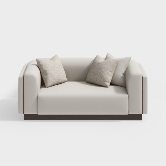Urban Comfort 3D model Sofa