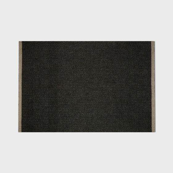 モダンな無地のカーペット