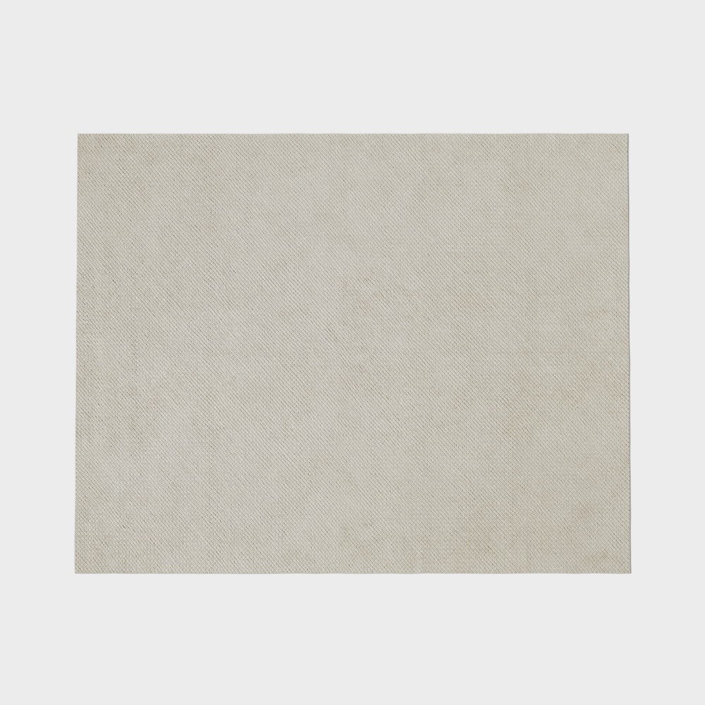 모던한 단색 카펫