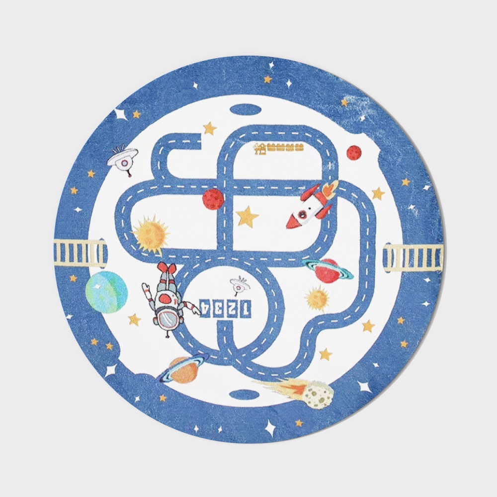 Interstellar Adventure Carpet 3D model