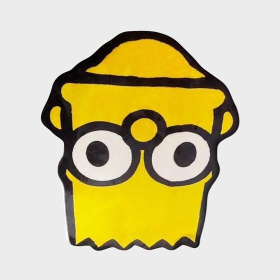 Playful Minion Head 3D model for Creative Projects