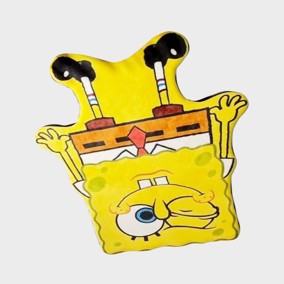 SpongeBob Low Poly 3D Model for Creative Adventures