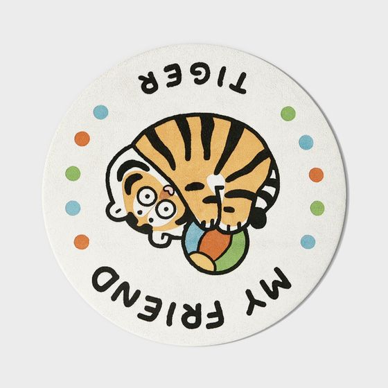 Tiger My Friend 3D model