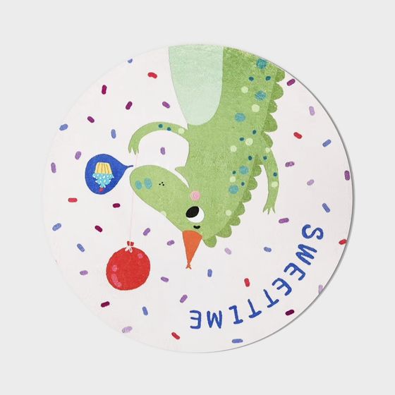 Sweet Time 3D model – Charming Low Poly Dinosaur