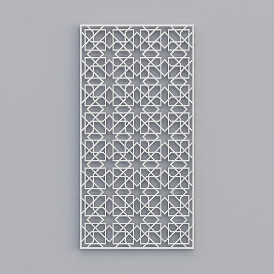 Lattice Panel 3D model