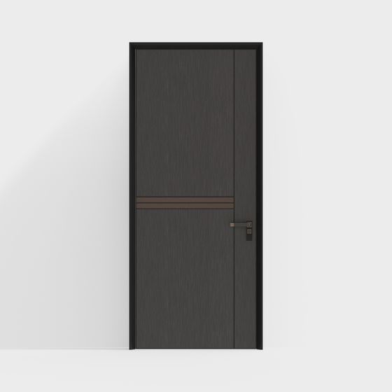 Urban Door 3D model - Modern Minimalist Design