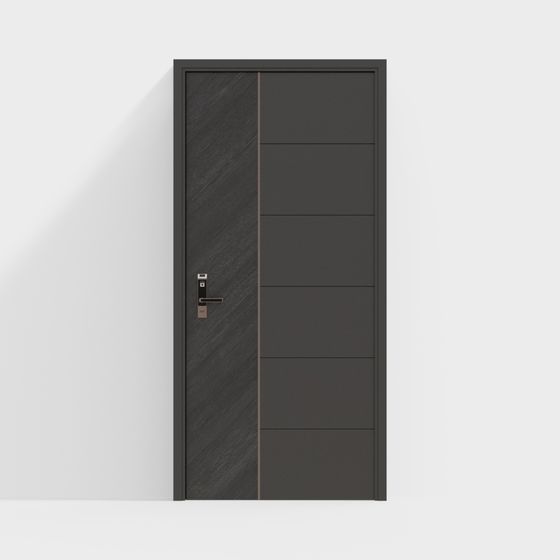 Современная входная дверь