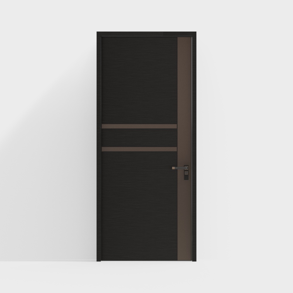 Modern entrance door