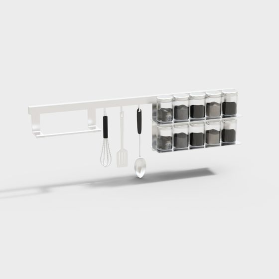 Spice Rack Dreams 3D model