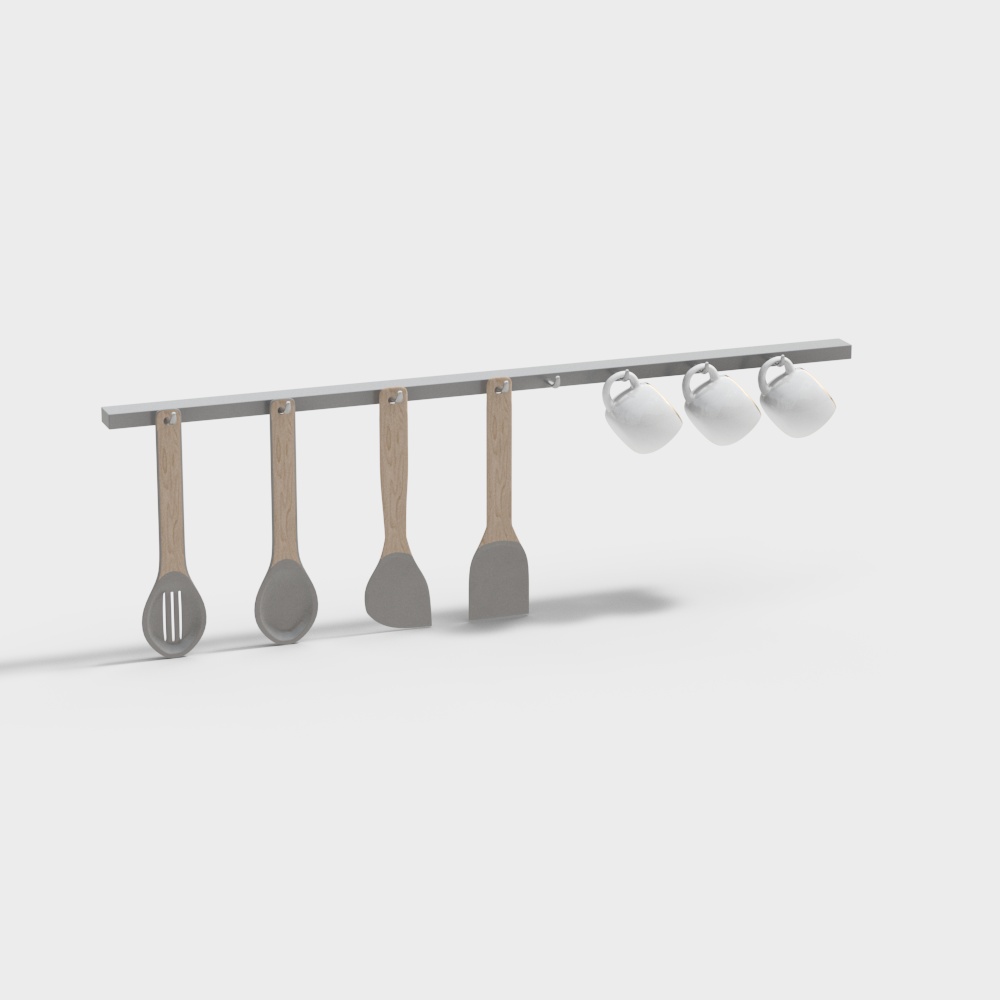 Étagère murale de cuisine Yordic