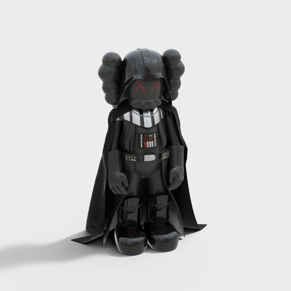 Kaws Darth Vader 3D model