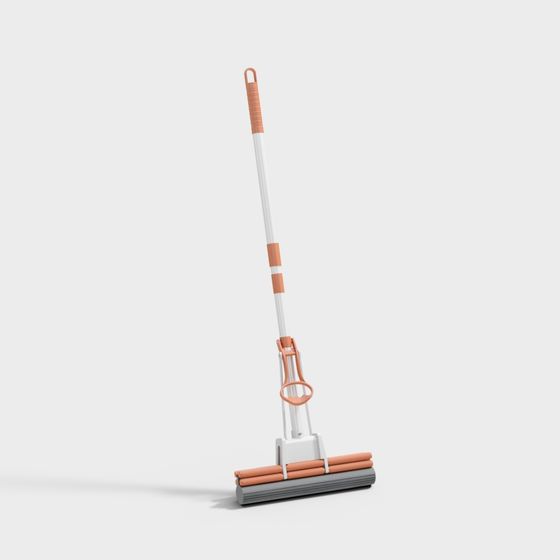 Stylish Mop 3D Model for Contemporary Spaces