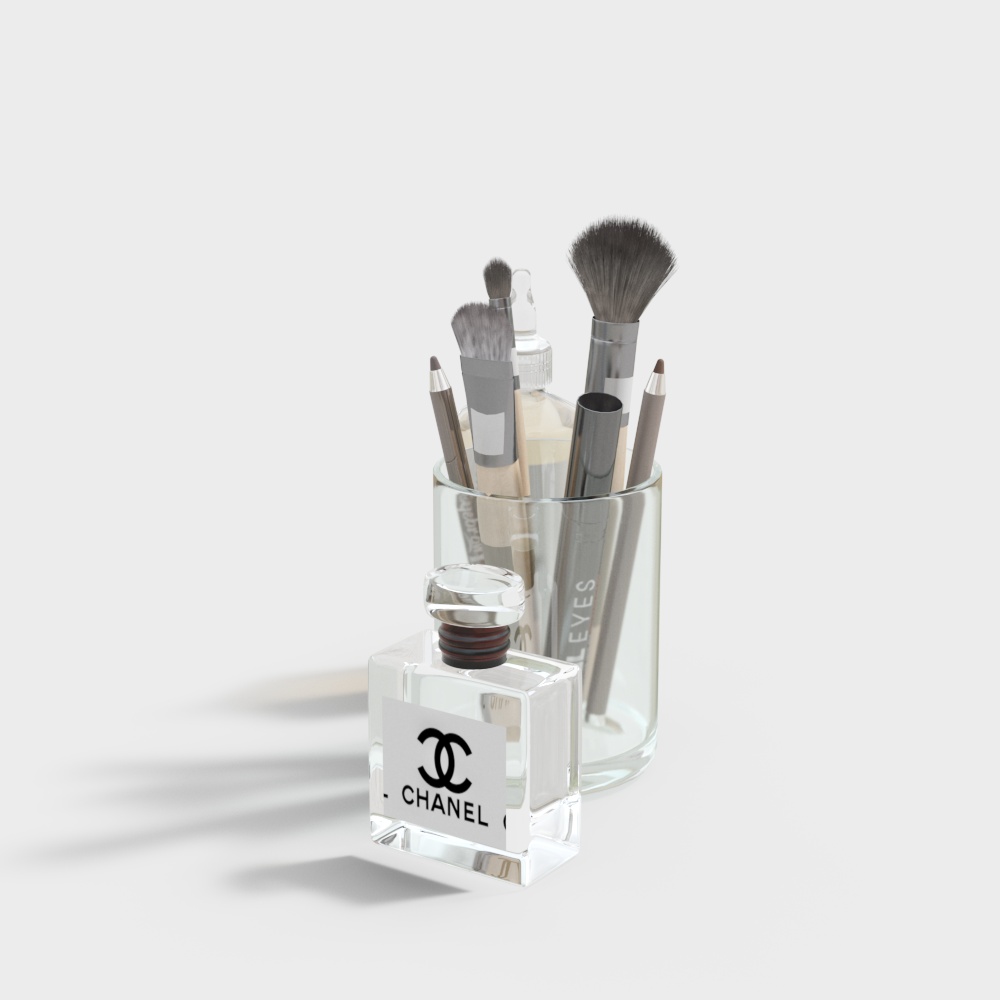 beauty cosmetics set skin care products skin cream makeup tools