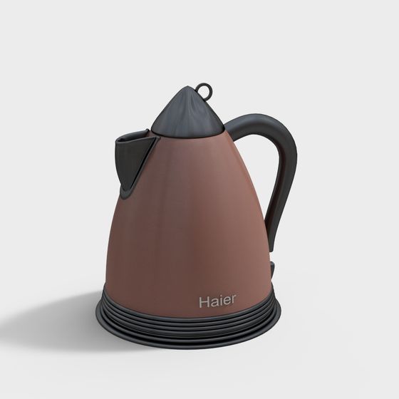 Haier Electric Kettle 3D model for Modern Interiors